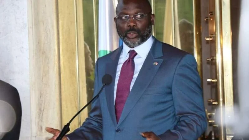 George Weah recalls lawmakers amid cash crisis