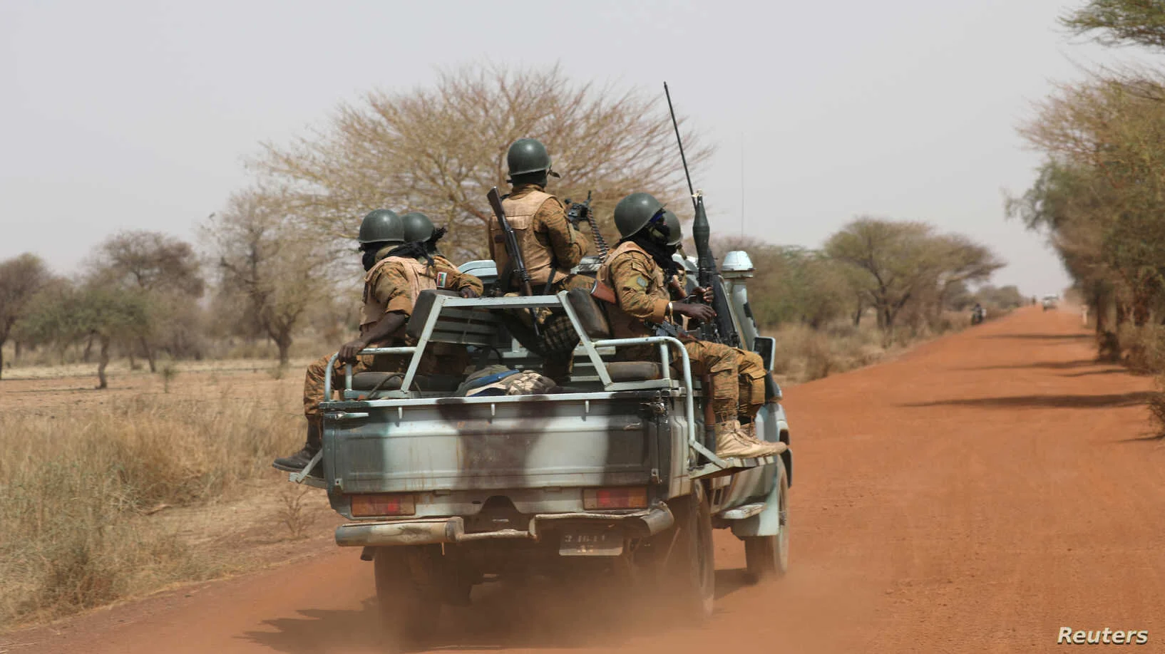 Gunmen Murder Burkinabe Church Worshippers 