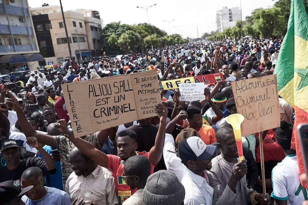 Protestors Detained in Senegal 
