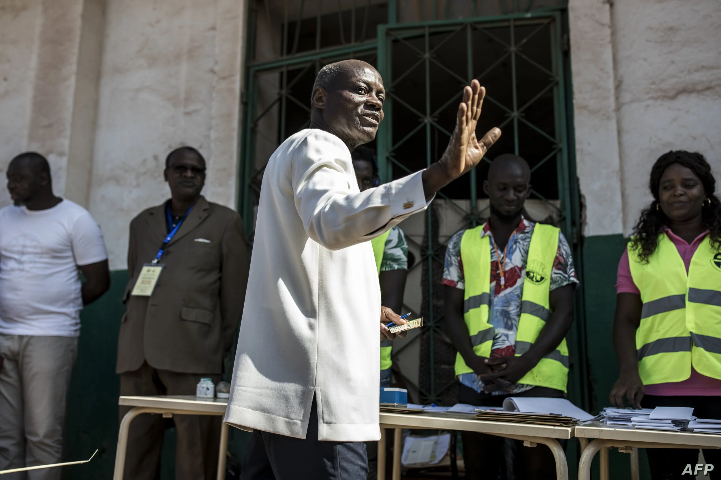 Guinea Bissau President Elections Scheduled For November 24 