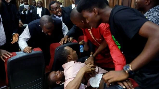 Omoyele Sowore: Nigeria journalist detained hours after release