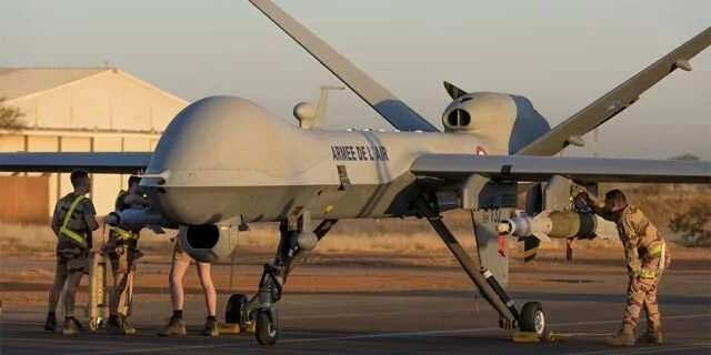 French armed drone hits Mali militants