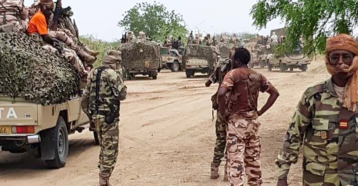 Chadian troops withdrawn from Nigeria