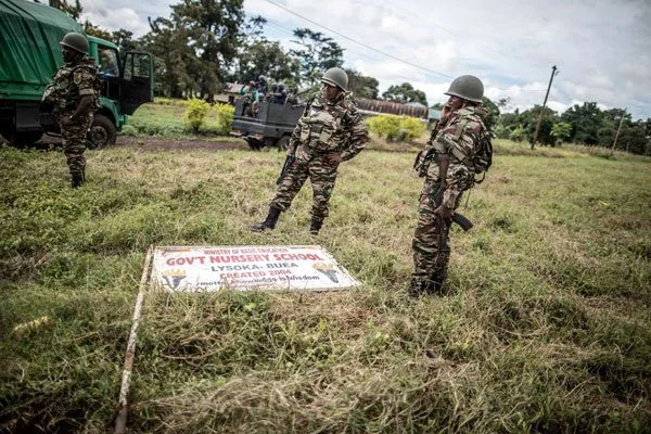  Cameroon Deploys Troops to Anglophone Region    