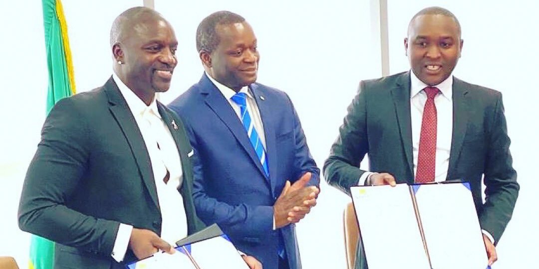 Plans finalised for Senegal’s ‘Akon City’