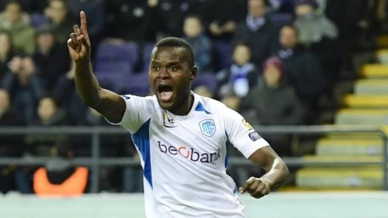 Mbwana Samatta: Aston Villa hoping to sign Genk striker for £10m