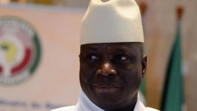 Gambia to arrest ex-president if he returns to the country