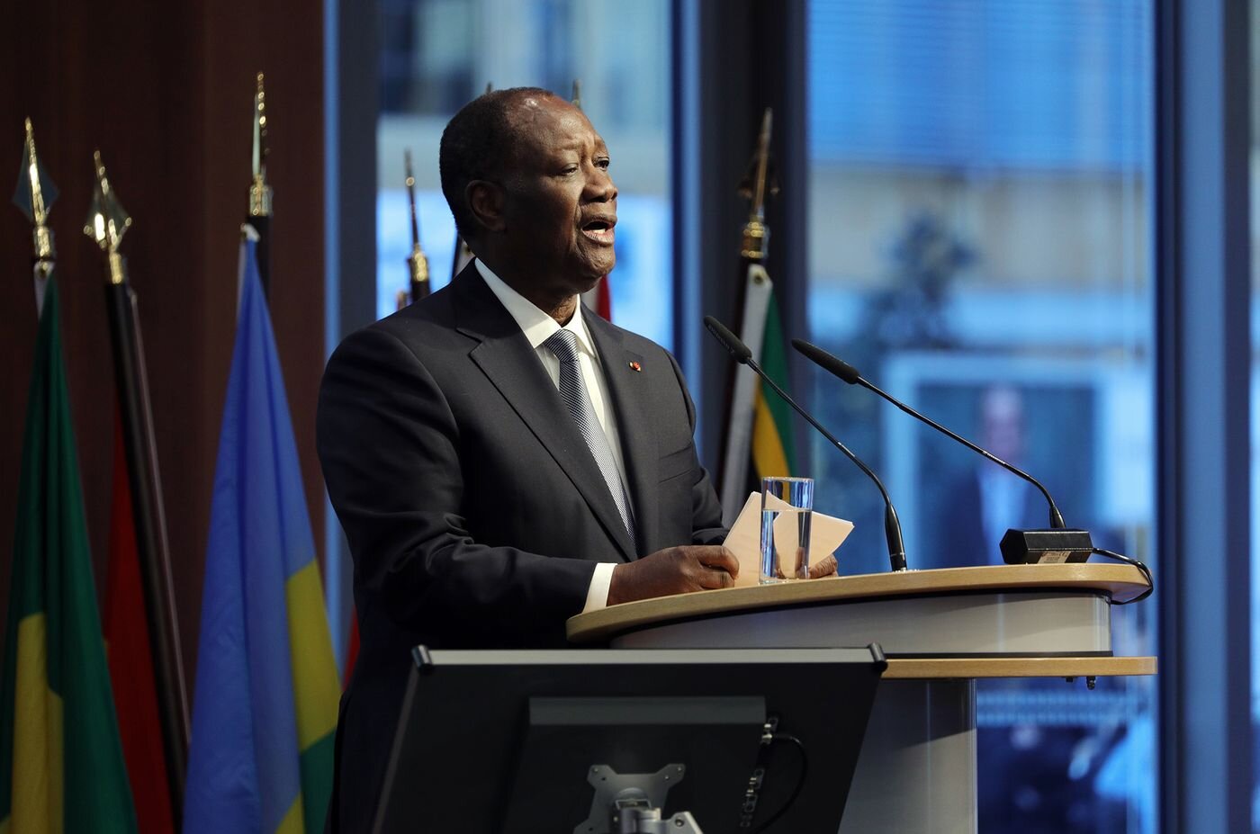 Ivory Coast president ‘not in a rush’ to decide on third term