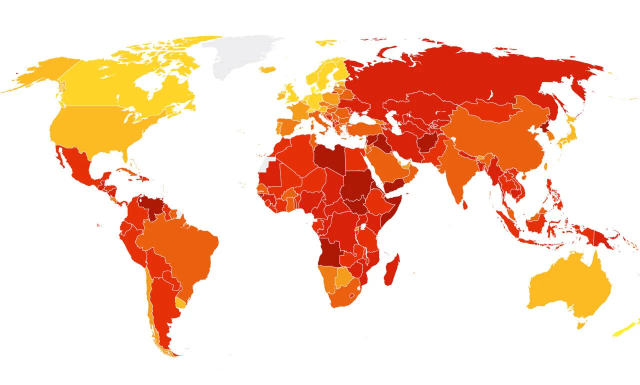 Corruption in Nigeria has worsened, new Transparency International report claims