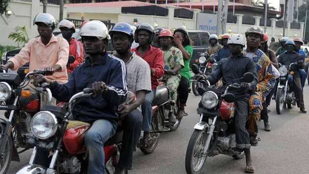 Lagos city to ban motorcycles