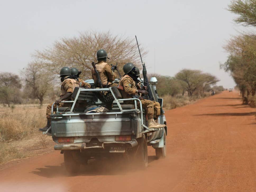 Suspected militants storm market in Burkina Faso
