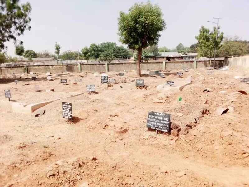 Exhumation performed in Nigeria after grave error