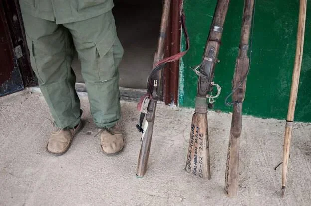 How smuggled arms fuel Nigeria’s farmer-herder clashes