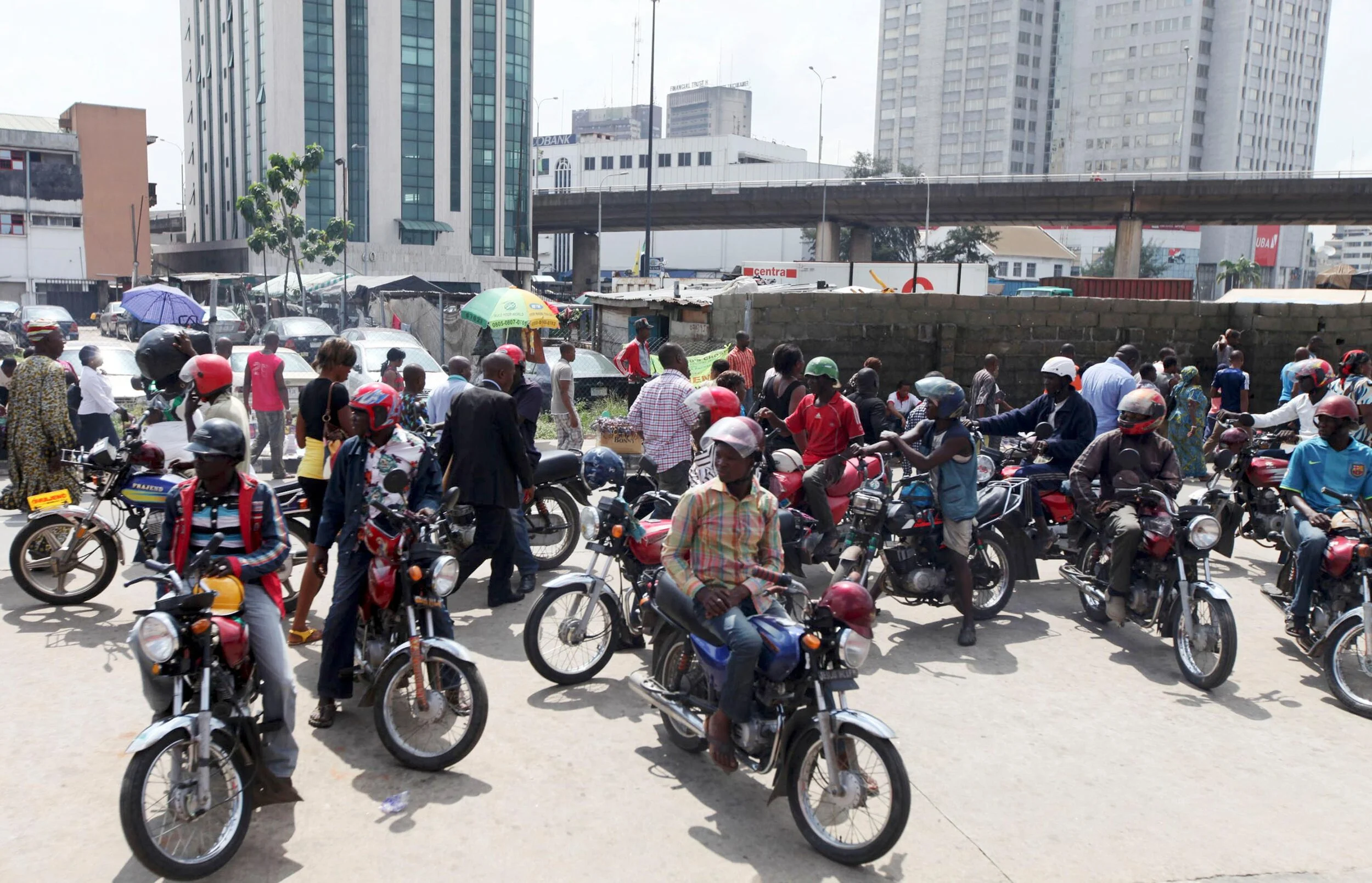 Outrage as Lagos motorbike ban takes effect