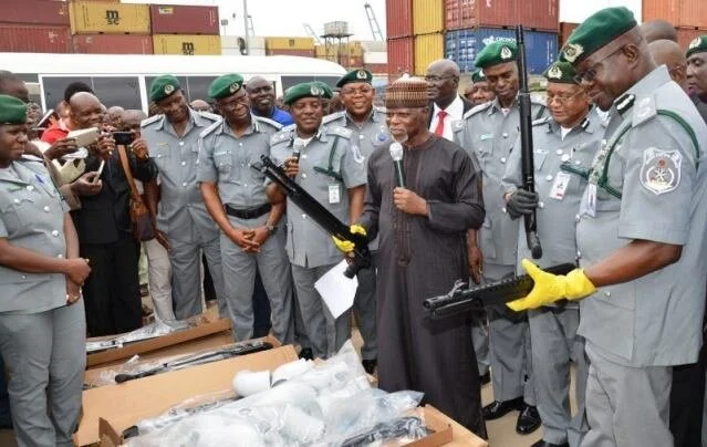 Nigerian customs find $8m hidden in car
