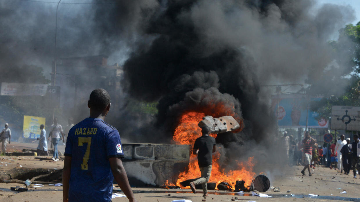 Date set for Guinea referendum