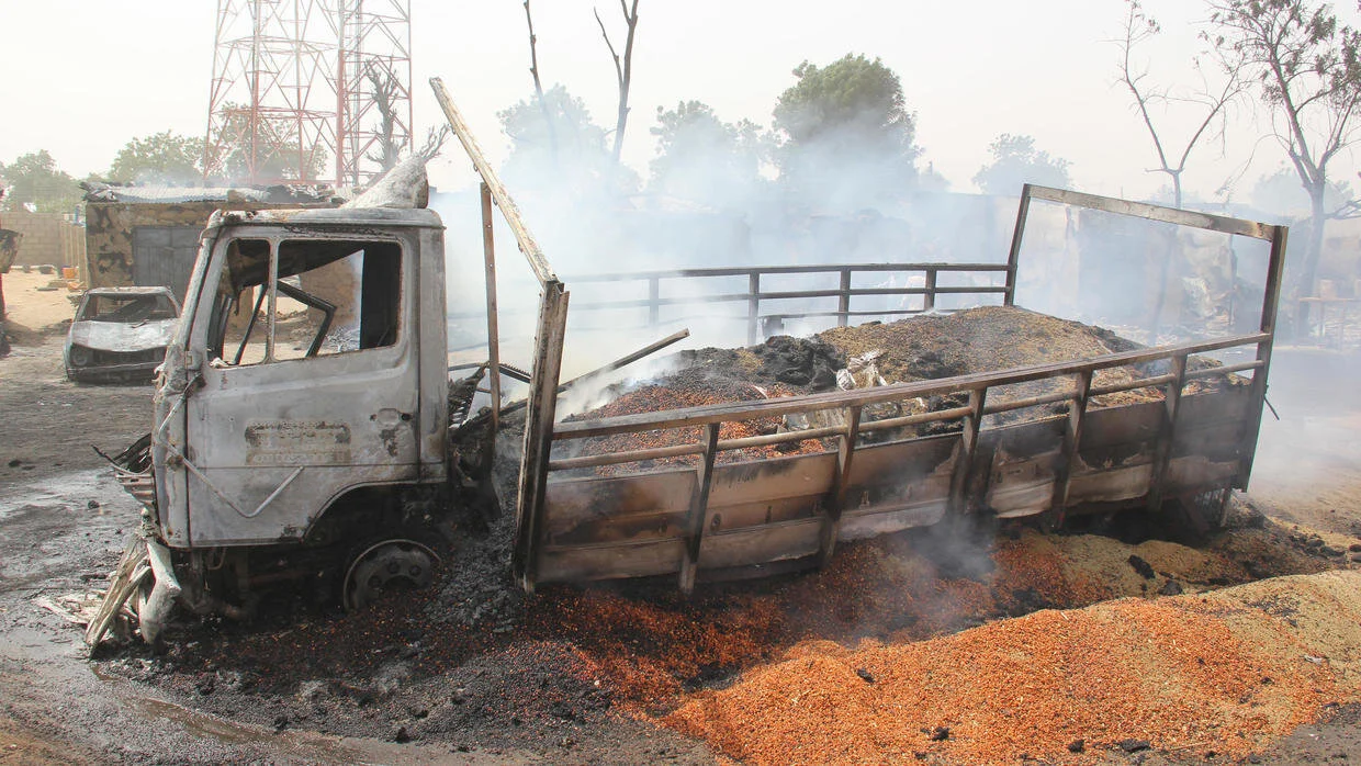 Islamist attack in Nigeria leaves at least 30 dead