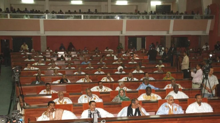 Mauritania denies banning French from parliament 