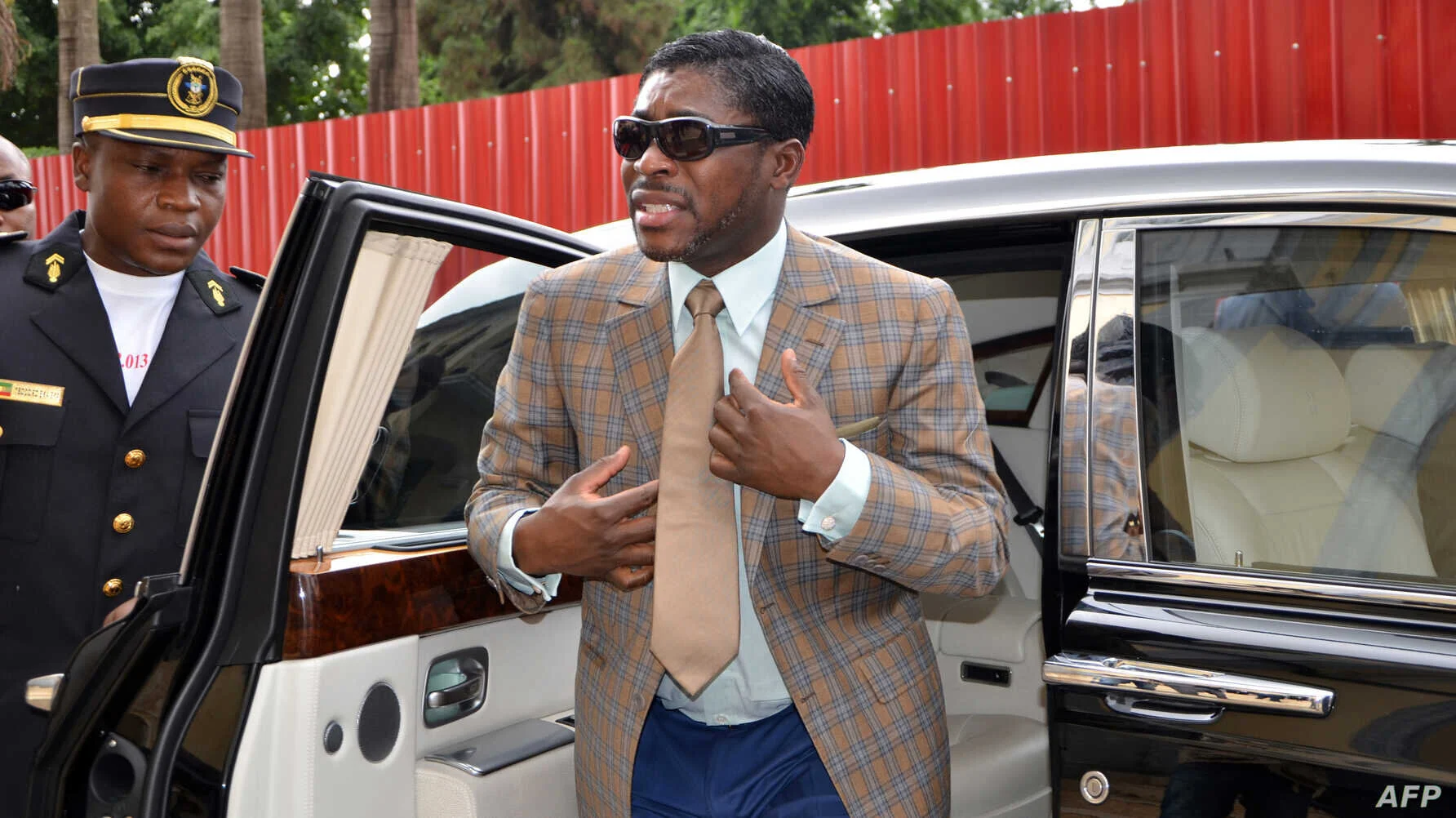 Teodorin Obiang: French court fines Equatorial Guinea VP