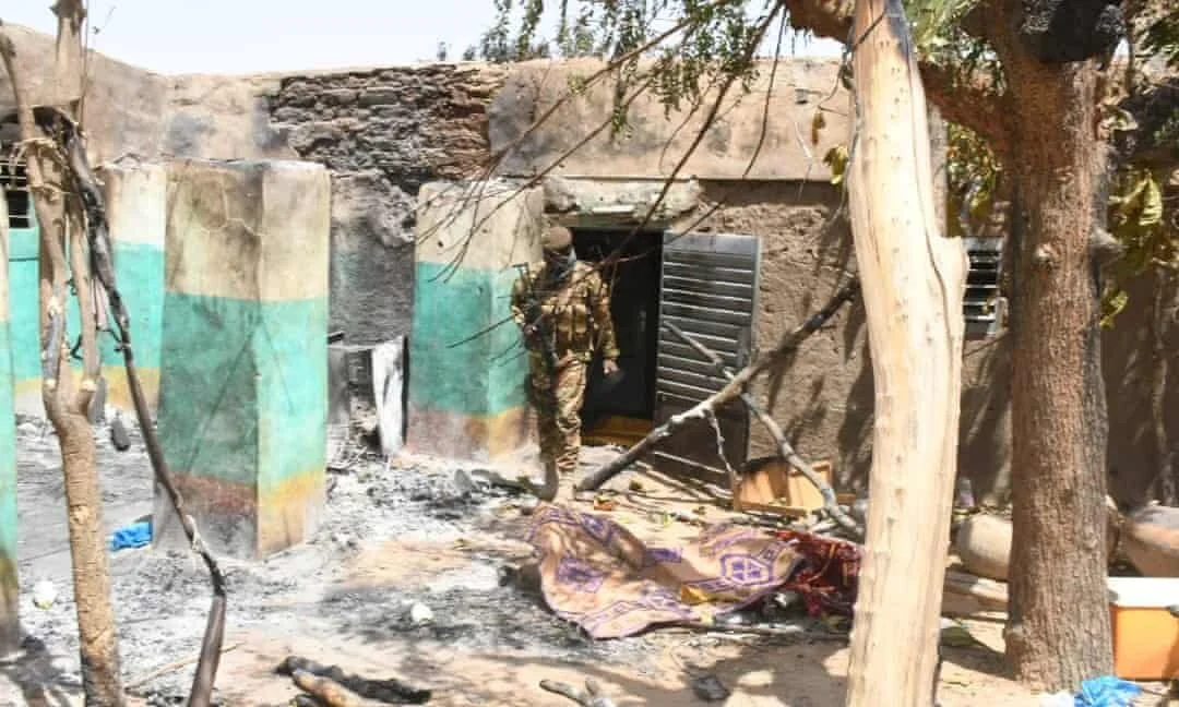 40 dead in Mali attacks 