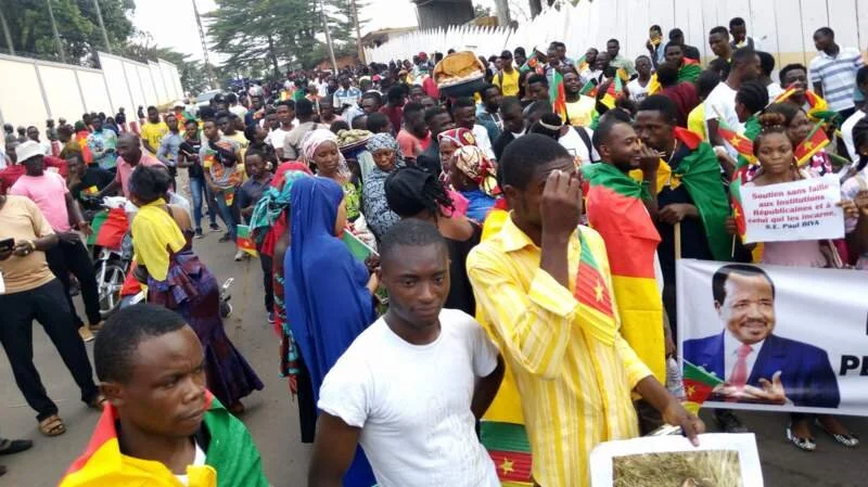 Protest in Cameroon over Macron’s ‘insult’ on leader 