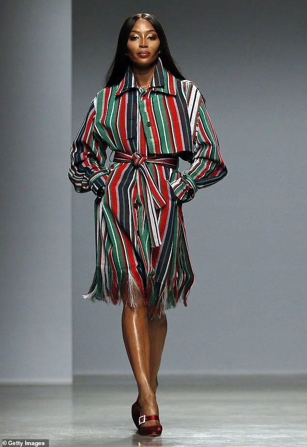 Naomi Campbell champions Nigerian designer at Paris Fashion Week