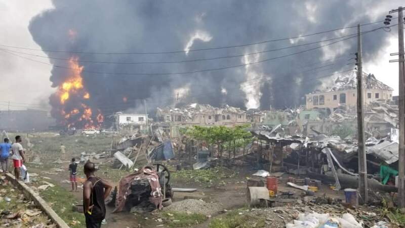 15 die in Nigerian gas explosion 
