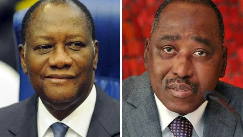 Ivory Coast’s president names party successor