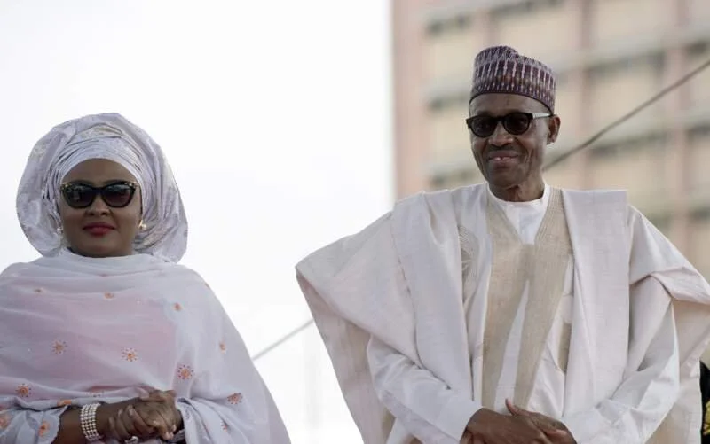 Nigeria: president’s daughter self-isolates after visiting UK