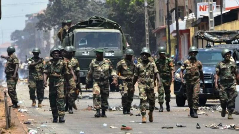 10 dead in Guinea protests say opposition