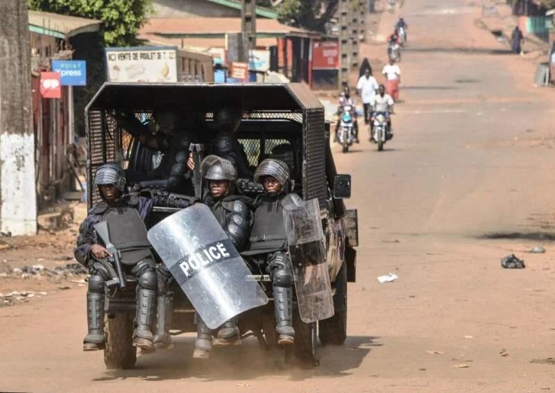 Nightly curfew announced in Guinea 