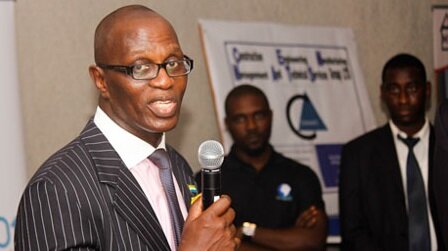 Gun-toting minister charged with treason in Sierra-Leone