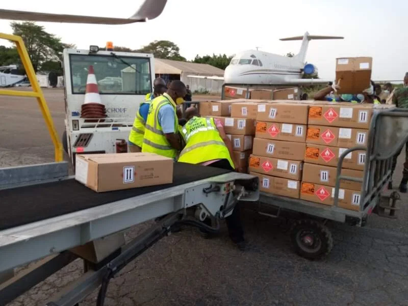 Four West African countries receive Covid-19 donations