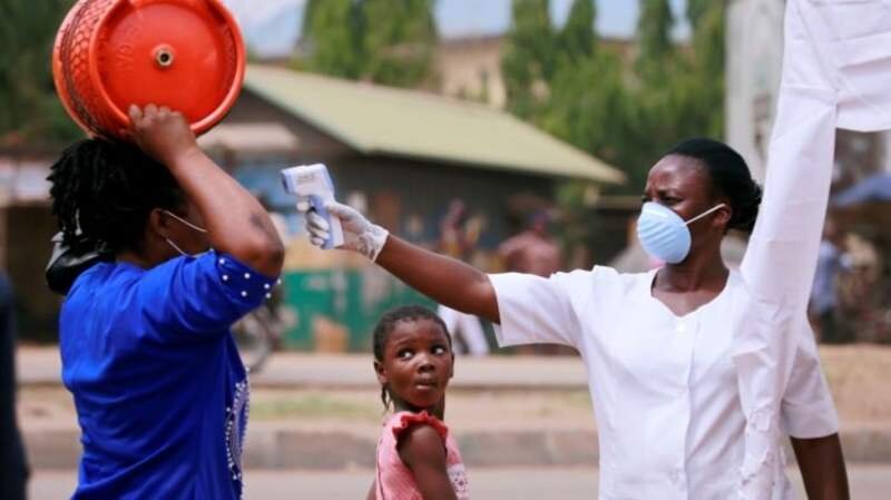 Nigeria denies virus test kits from China are contaminated 