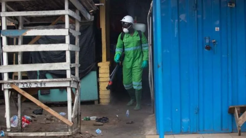 Coronavirus cases rise sharply in Ghana