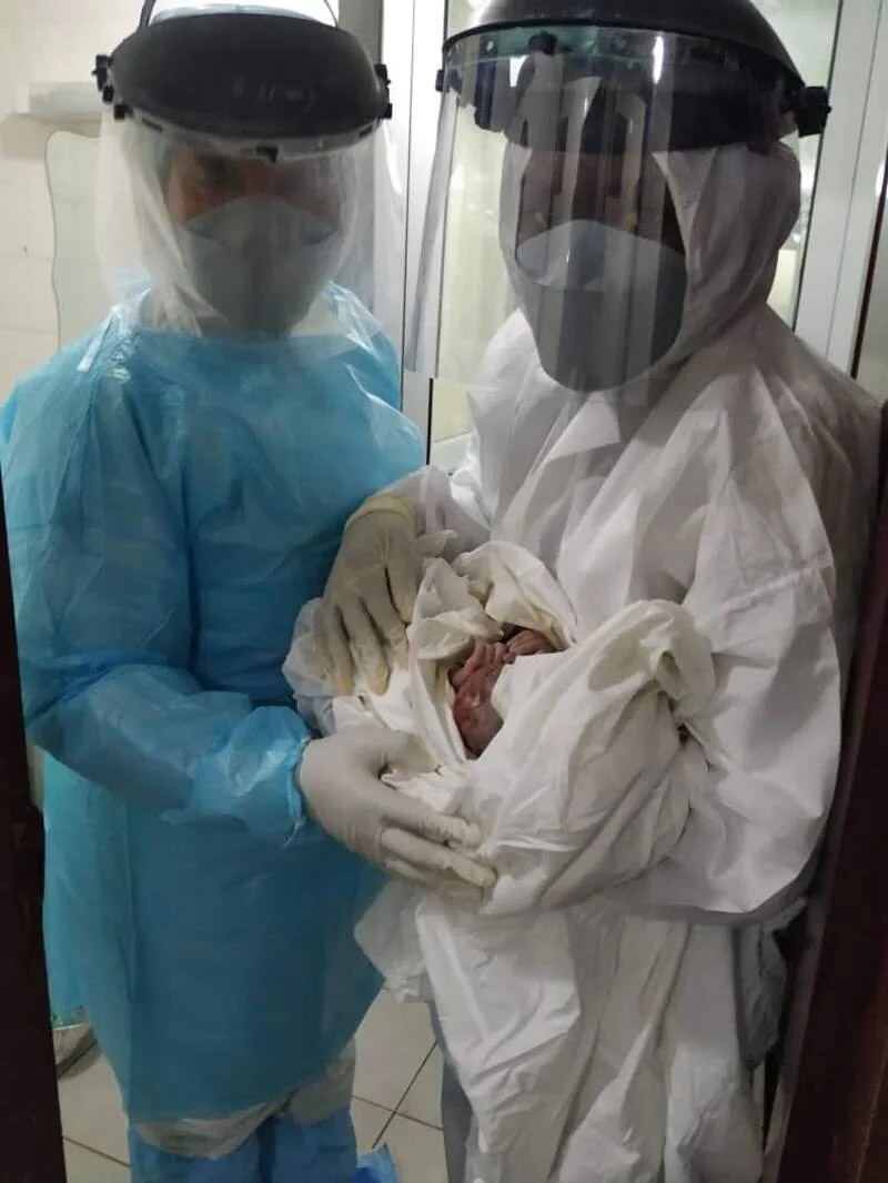 Cameroon: coronavirus patient gives brith in isolation