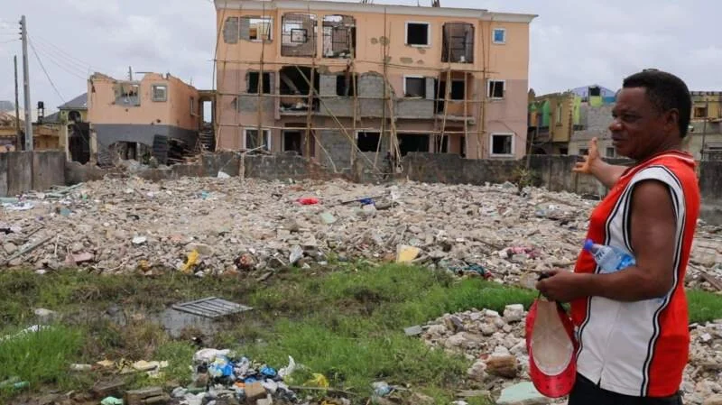 Lagos lockdown hits homeless citizens