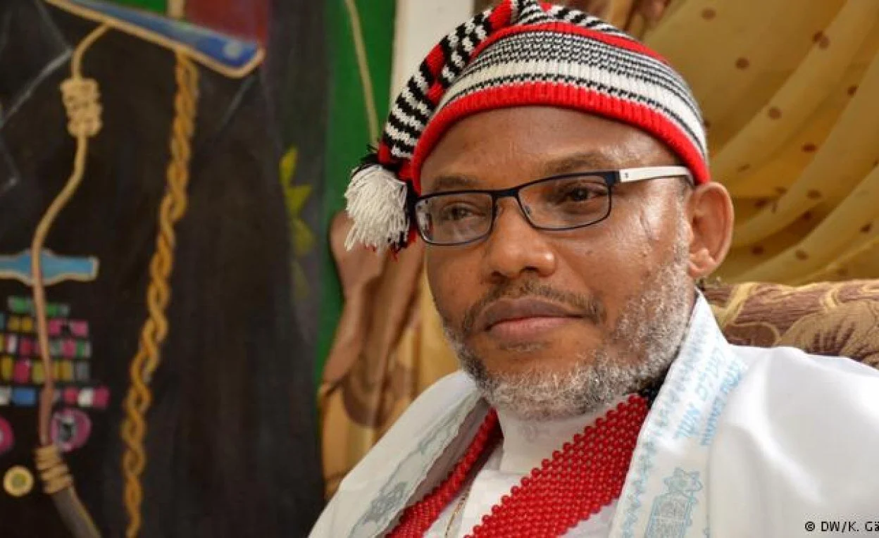 Nigeria: Biafra leader backs Trump against China 