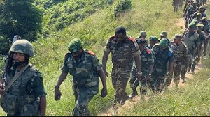 Three Liberian soldiers investigated for lockdown brutality