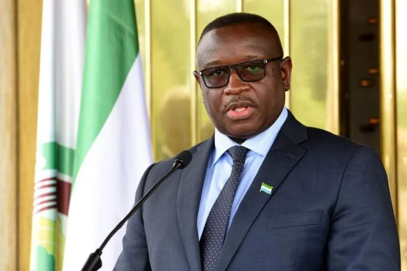 Sierra Leone president to self-isolate over virus fears