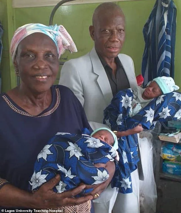 Nigeria: 68 year old gives birth to twins after waiting 43 years