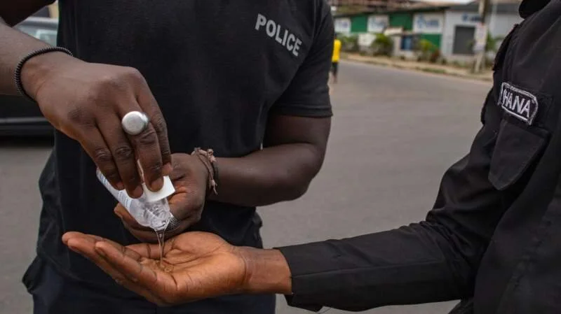Ghana to test 8,000 police officers for coronavirus