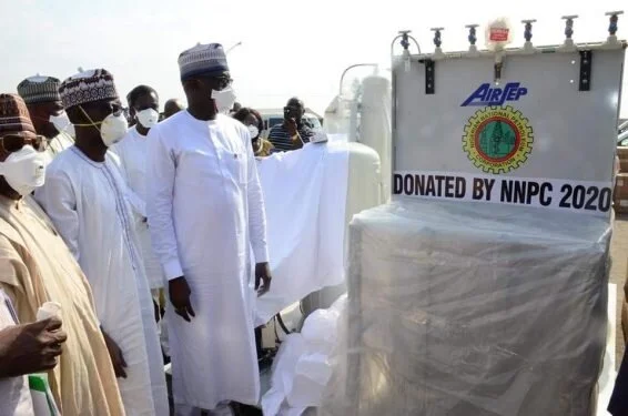 Nigeria: NNPC and others donate medical supplies to South-west states 