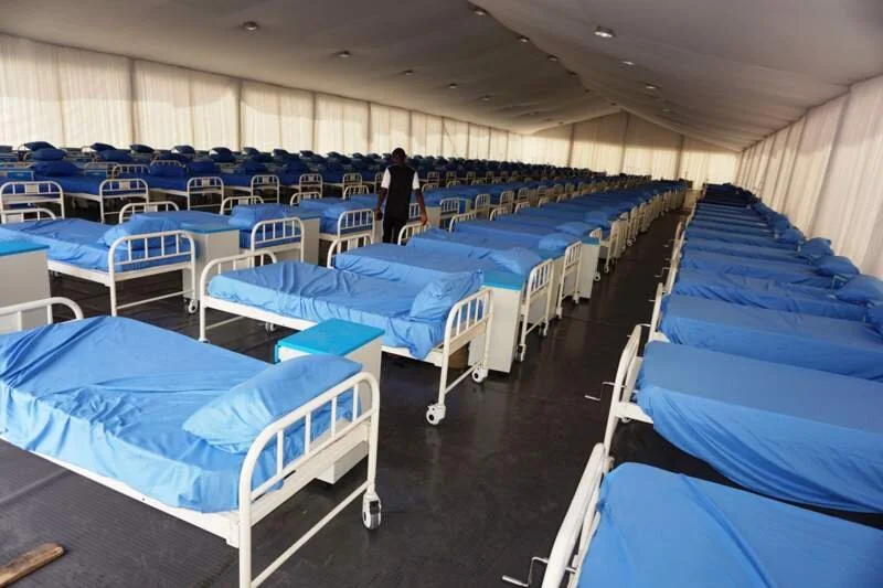 Markets reopen in Nigeria coronavirus hotspot 