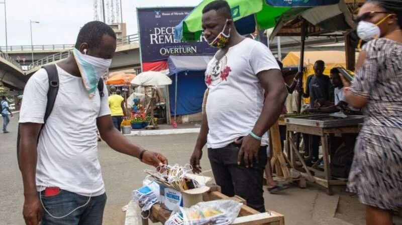 Ghana 'pool testing' to increase virus detection 