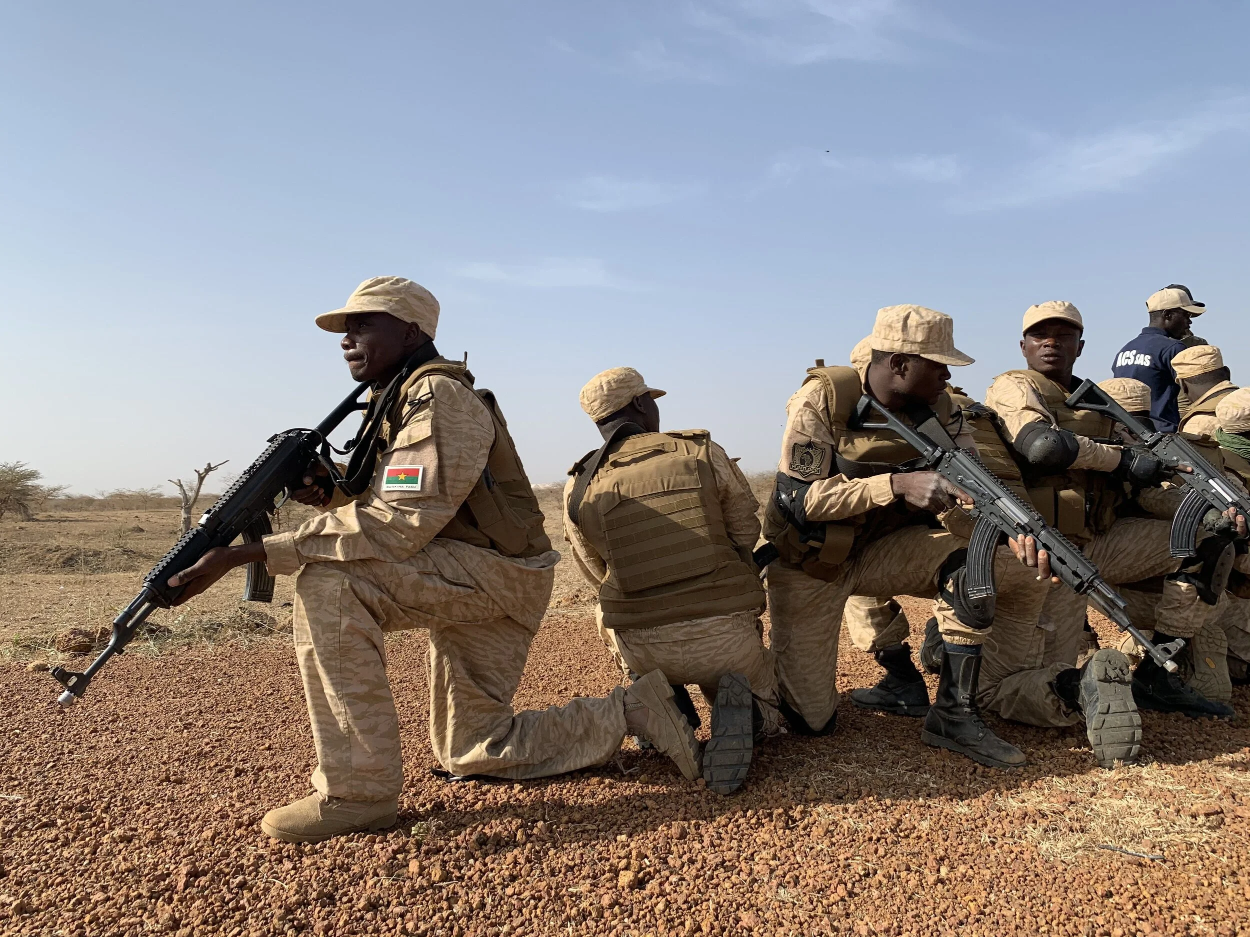 Islamist militants clash in West Africa 