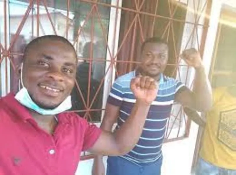 Weah critic released in Liberia after 'AK-47' comments 