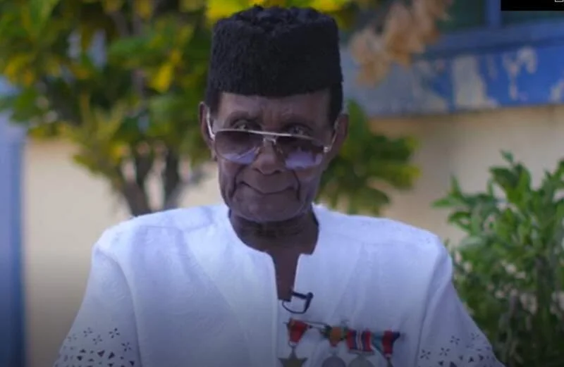 Ghana WW2 veteran sets out on Covid-19 fundraiser