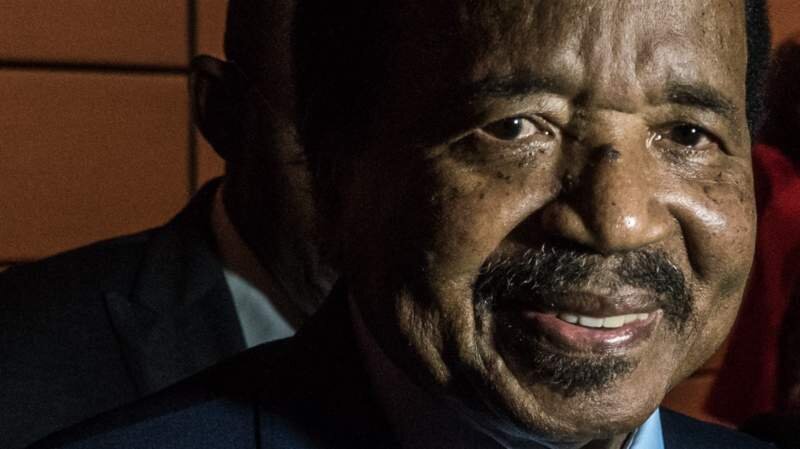 Cameroon's Biya breaks two-month silence on virus 