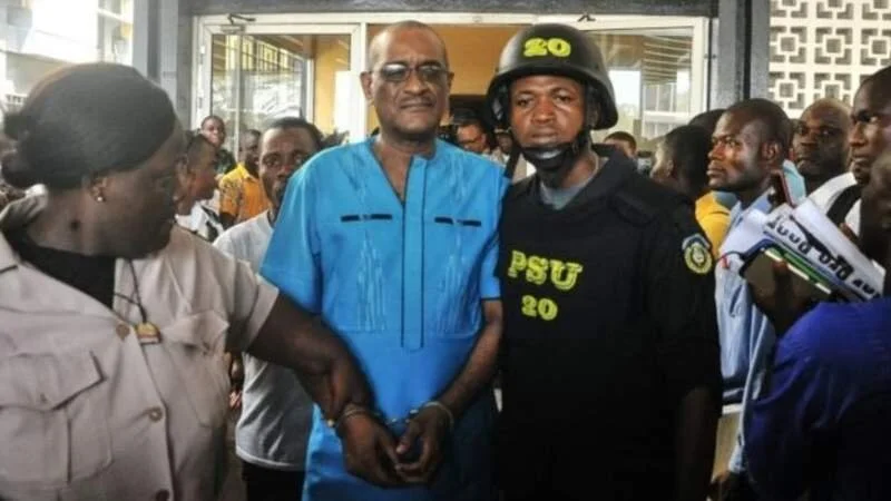 'Money stolen' from Liberian ex-leader's son 